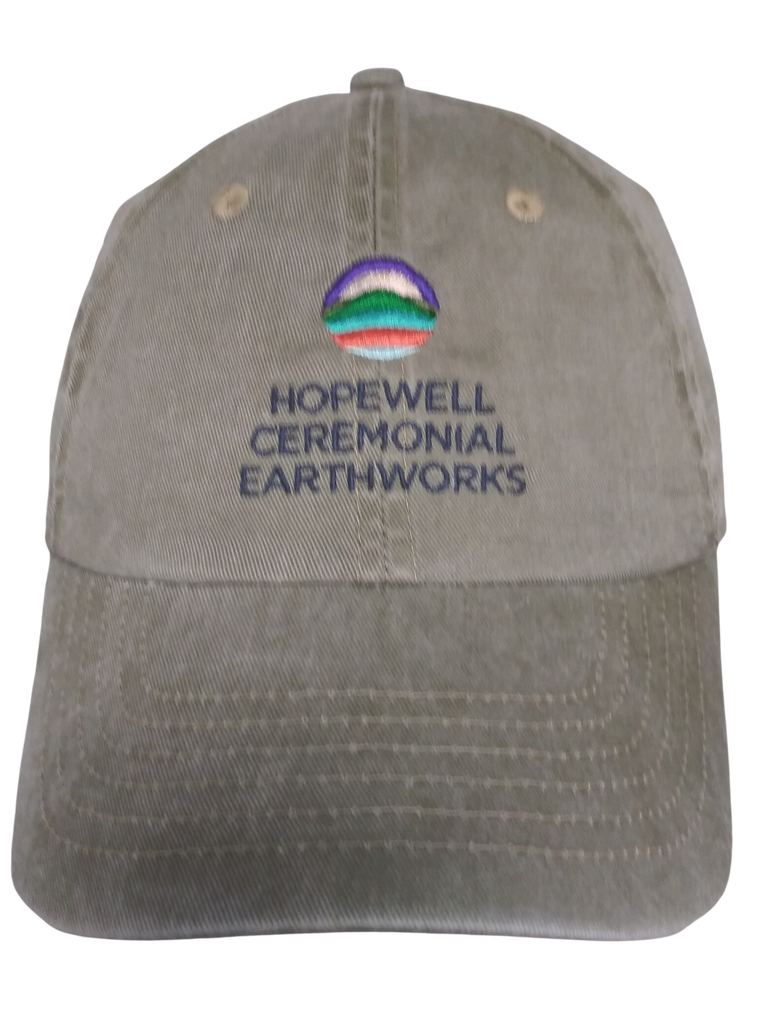 Hopewell Embroidered Ball Cap