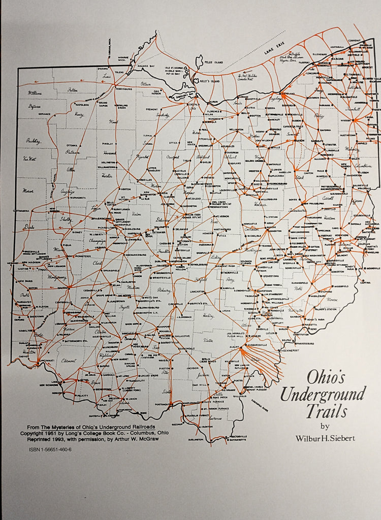 OH Underground Trails Map