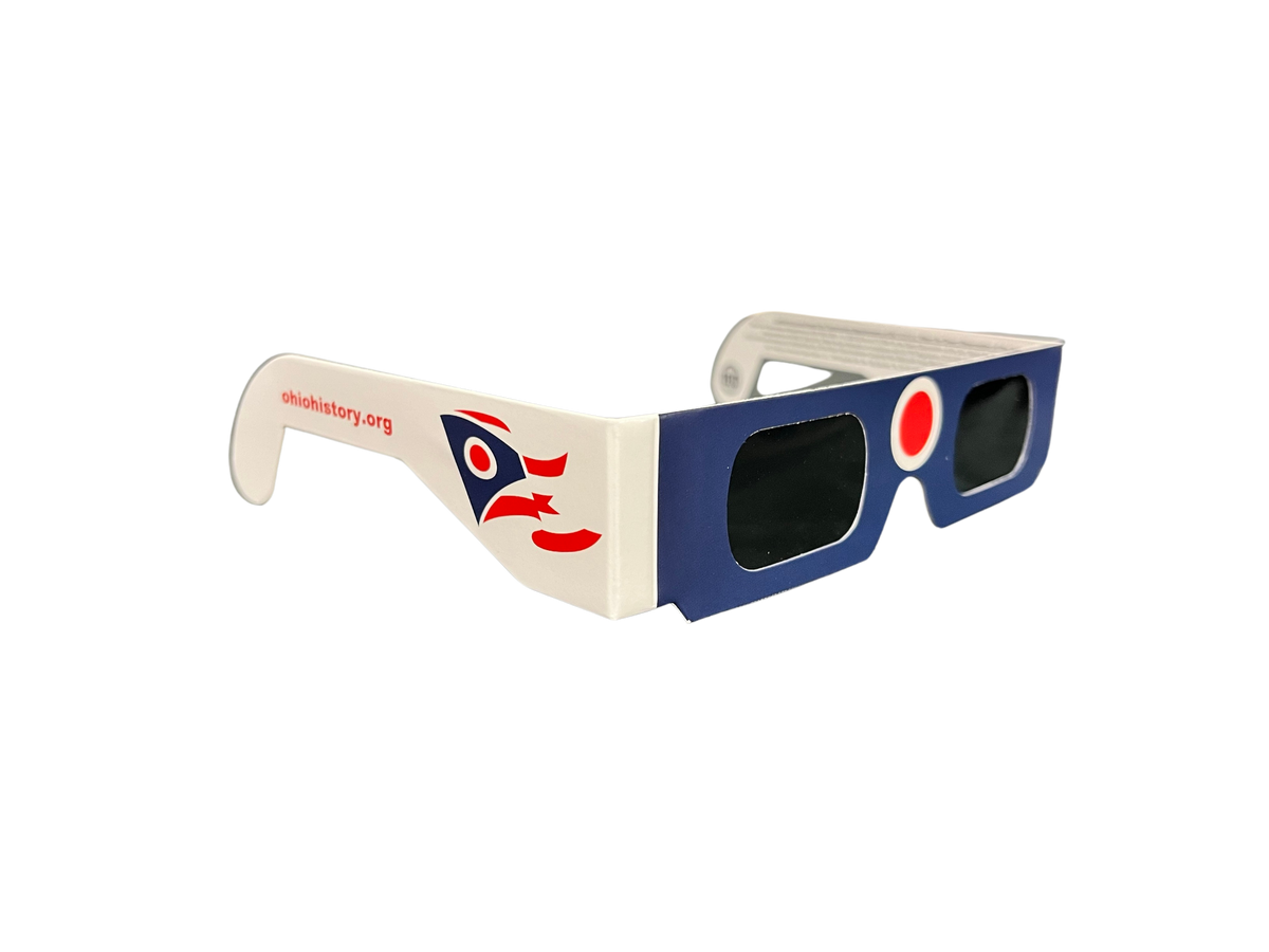 Solar Eclipse Glasses Ohio History Store