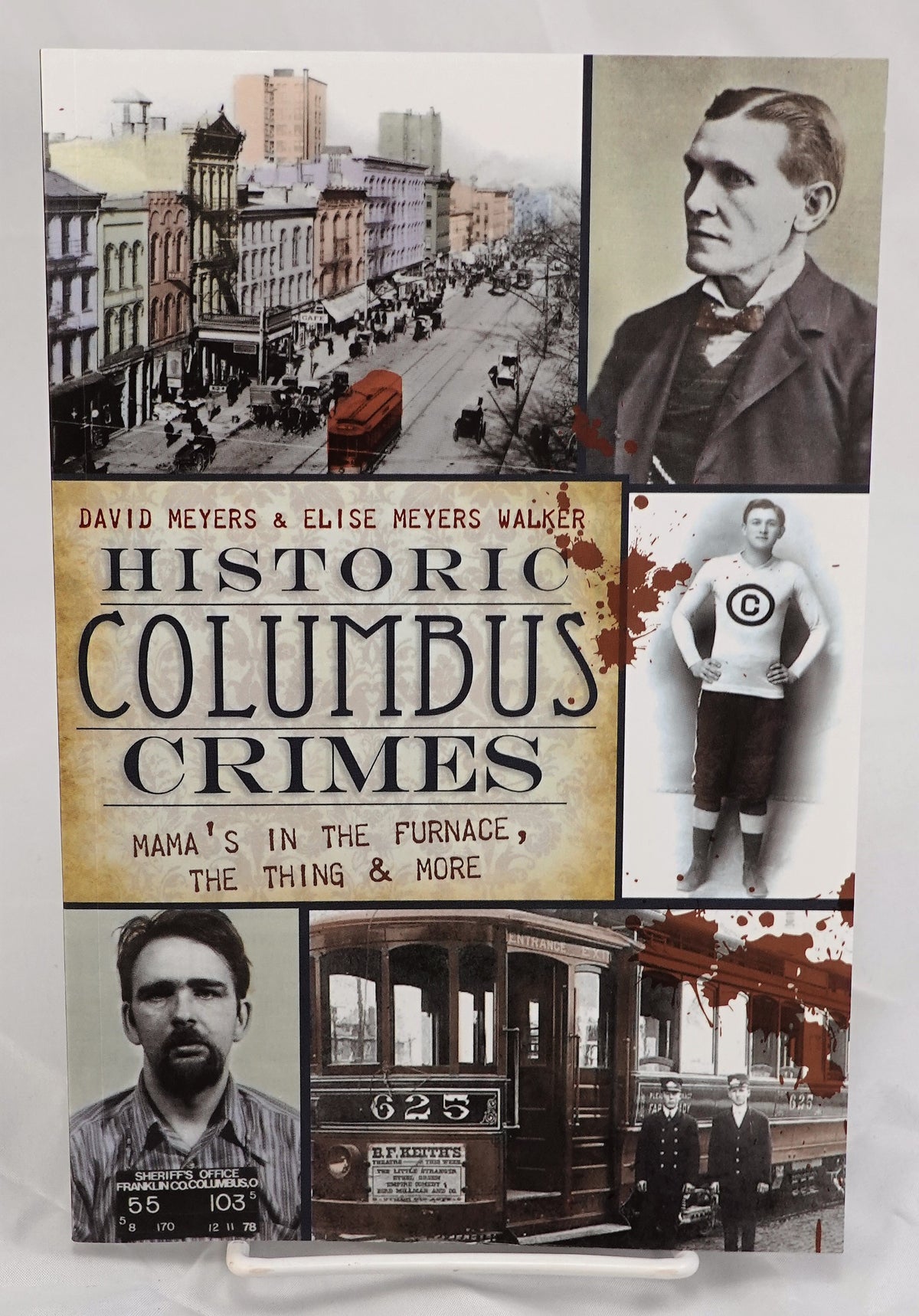 Historic Columbus Crimes Ohio History Store