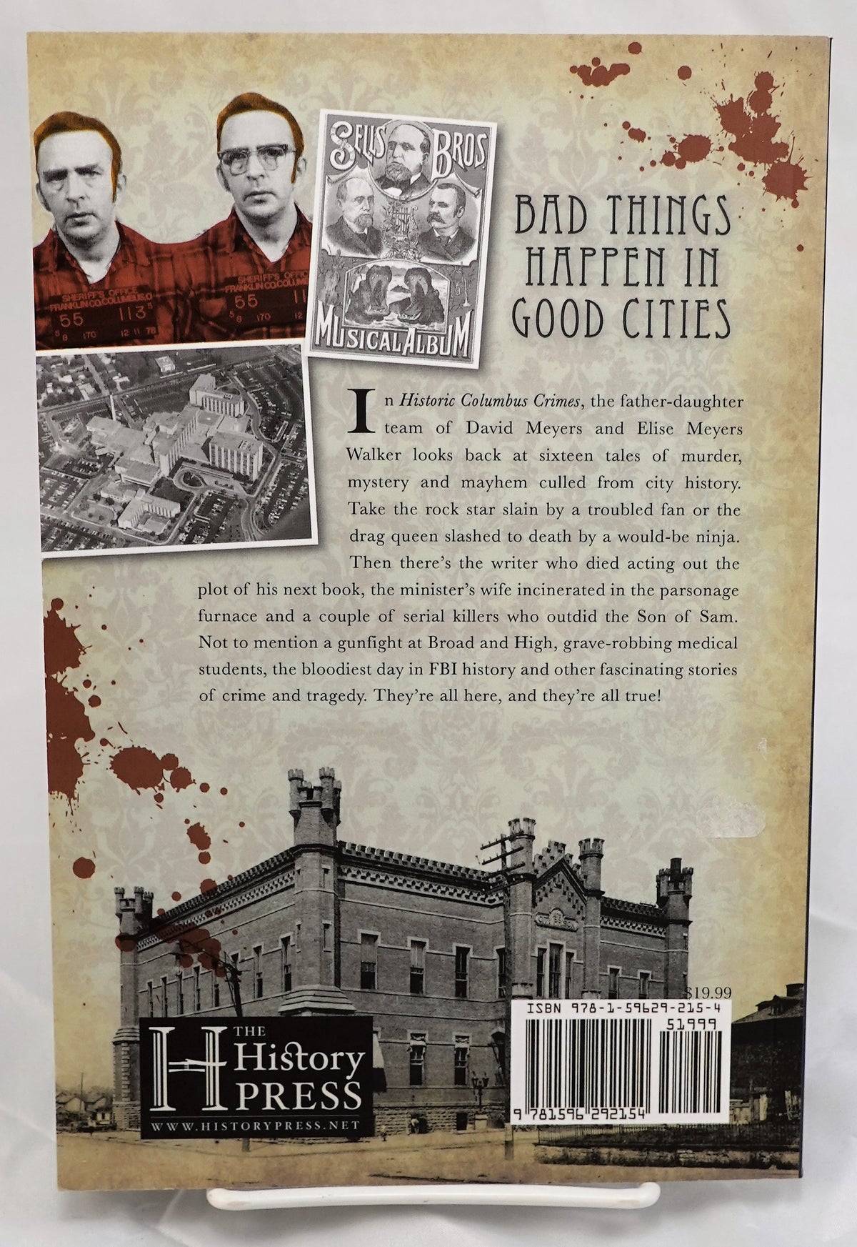 Historic Columbus Crimes Ohio History Store