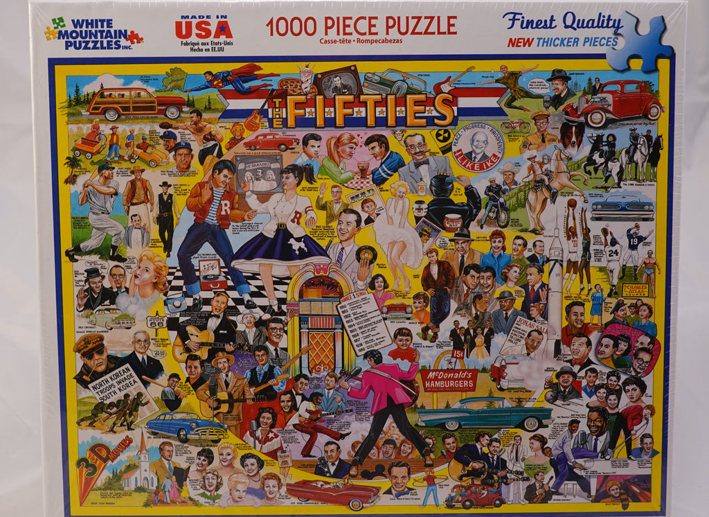 Fifties Puzzle