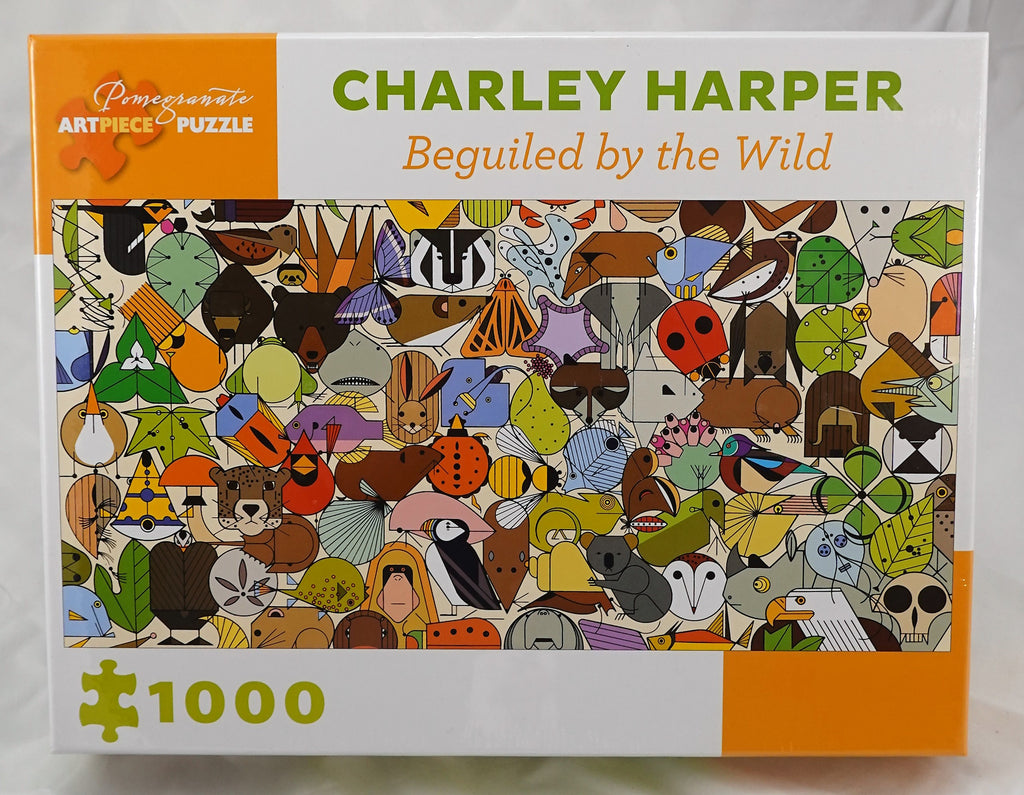 Charley Harper 1000 pc Puzzle