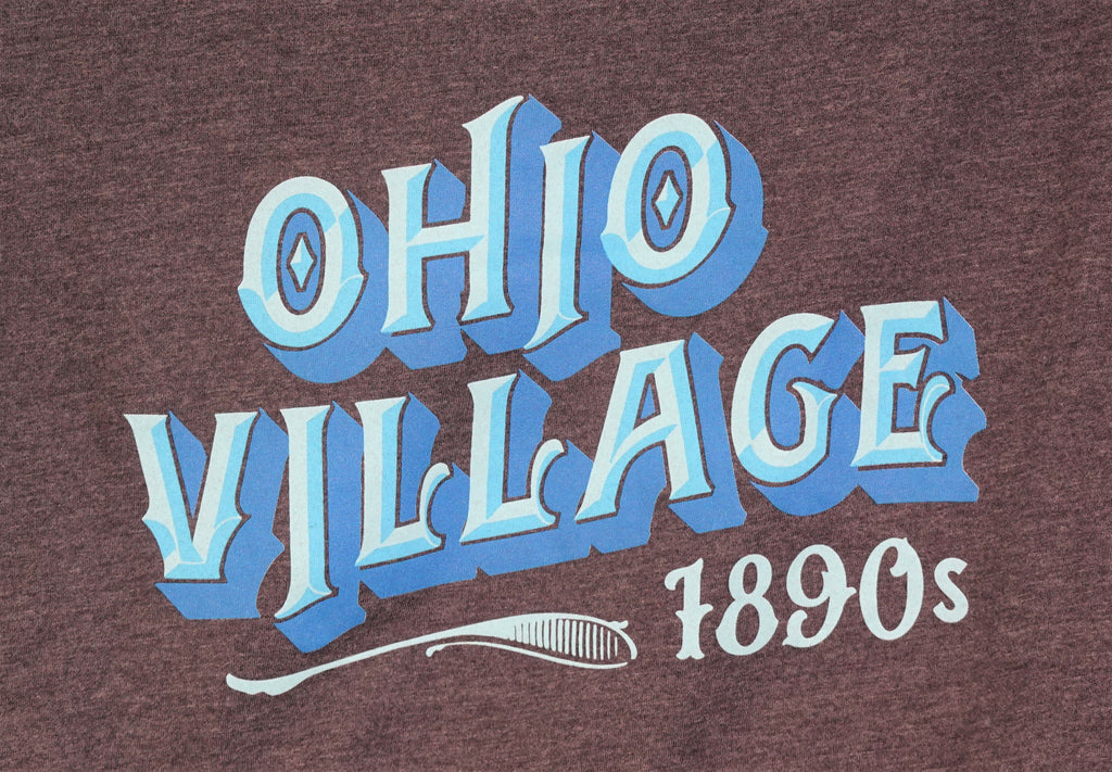 Ohio Village Logo T-shirt