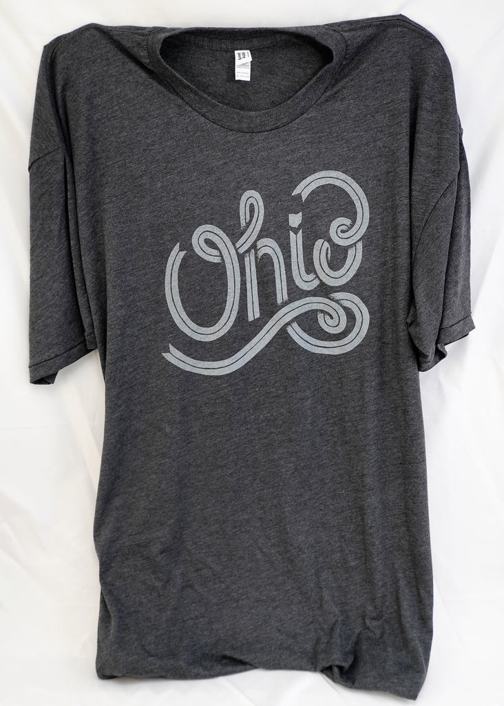 Cursive Ohio T-shirt