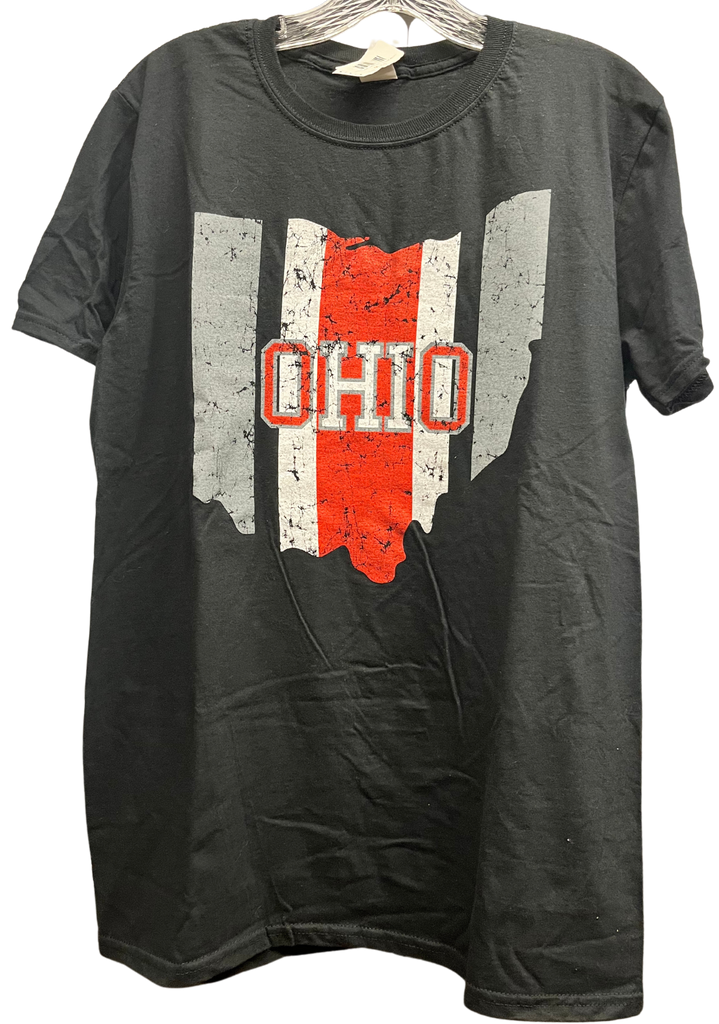 Ohio Stripe T- Shirt