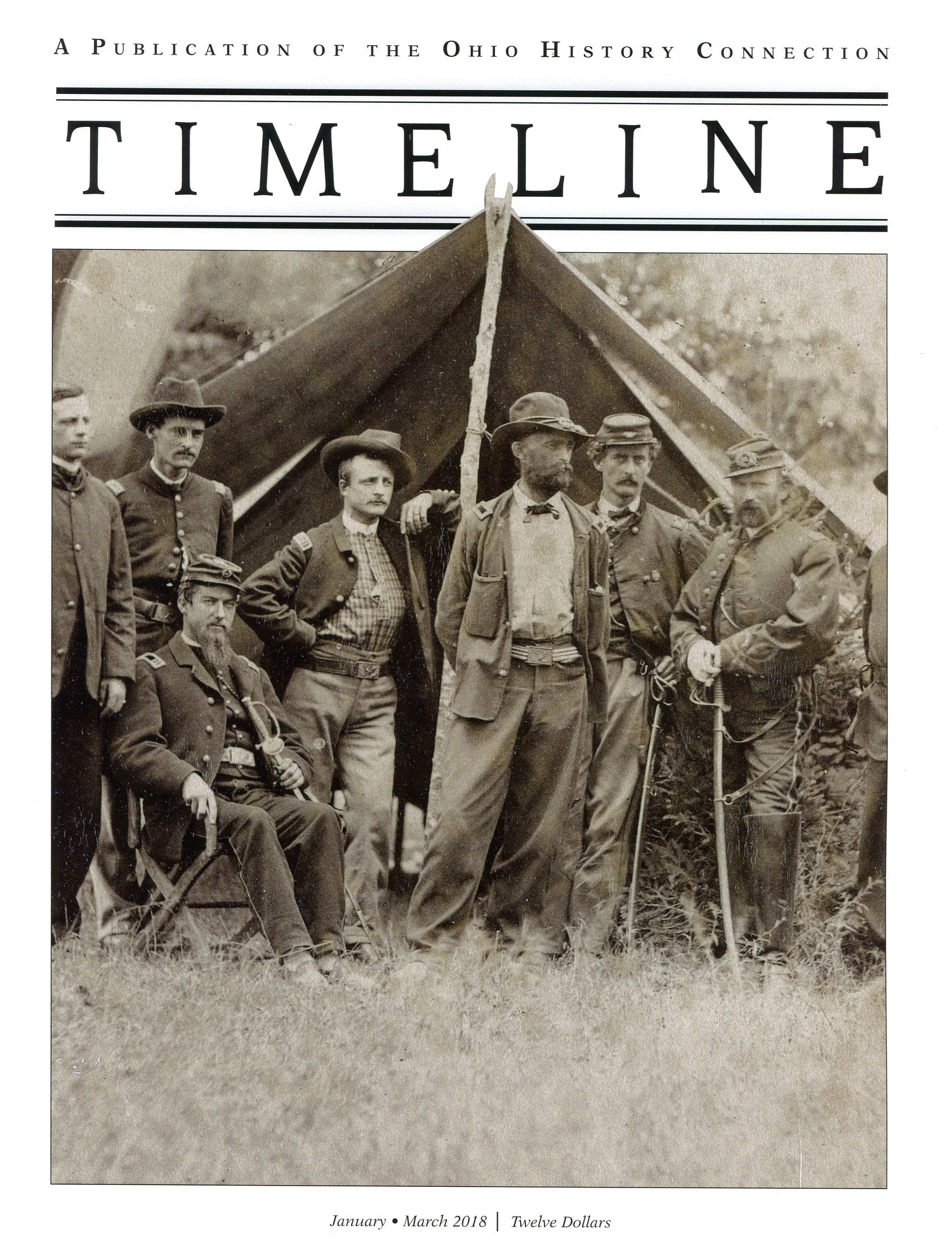TIMELINE Magazine | Ohio History Store