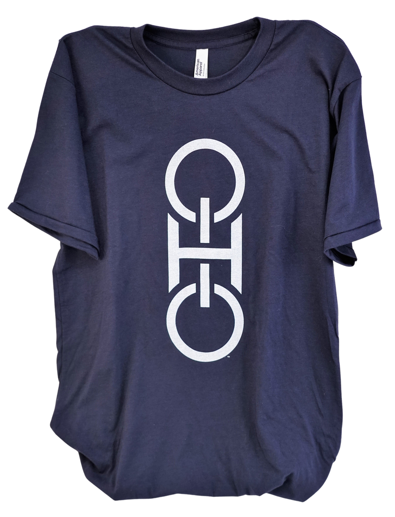 The Ohio Link Tee Navy