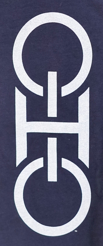 The Ohio Link Tee Navy