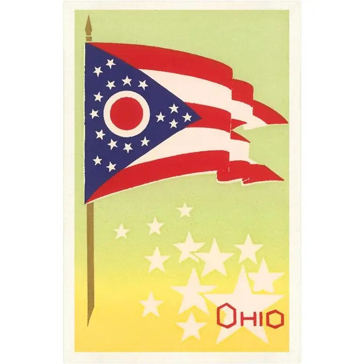 Vintage Ohio Stickers