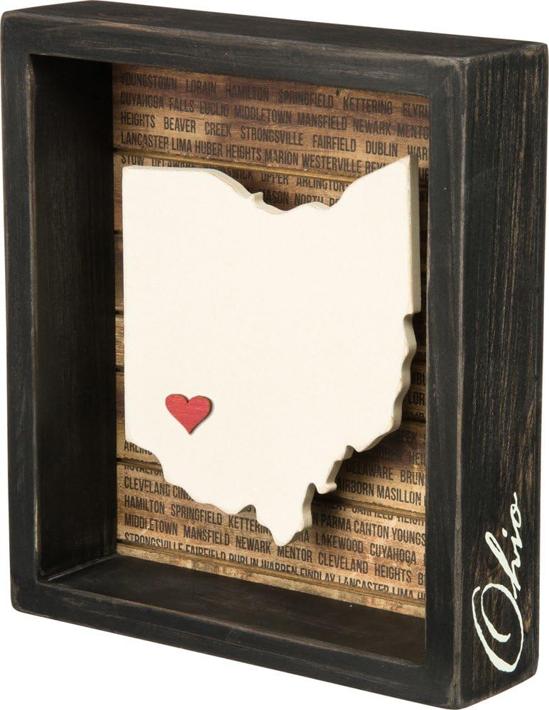 Ohio Box Sign | Ohio History Store