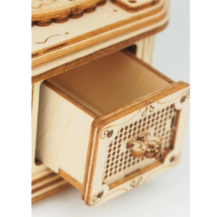 Wooden Gramophone Model Kit
