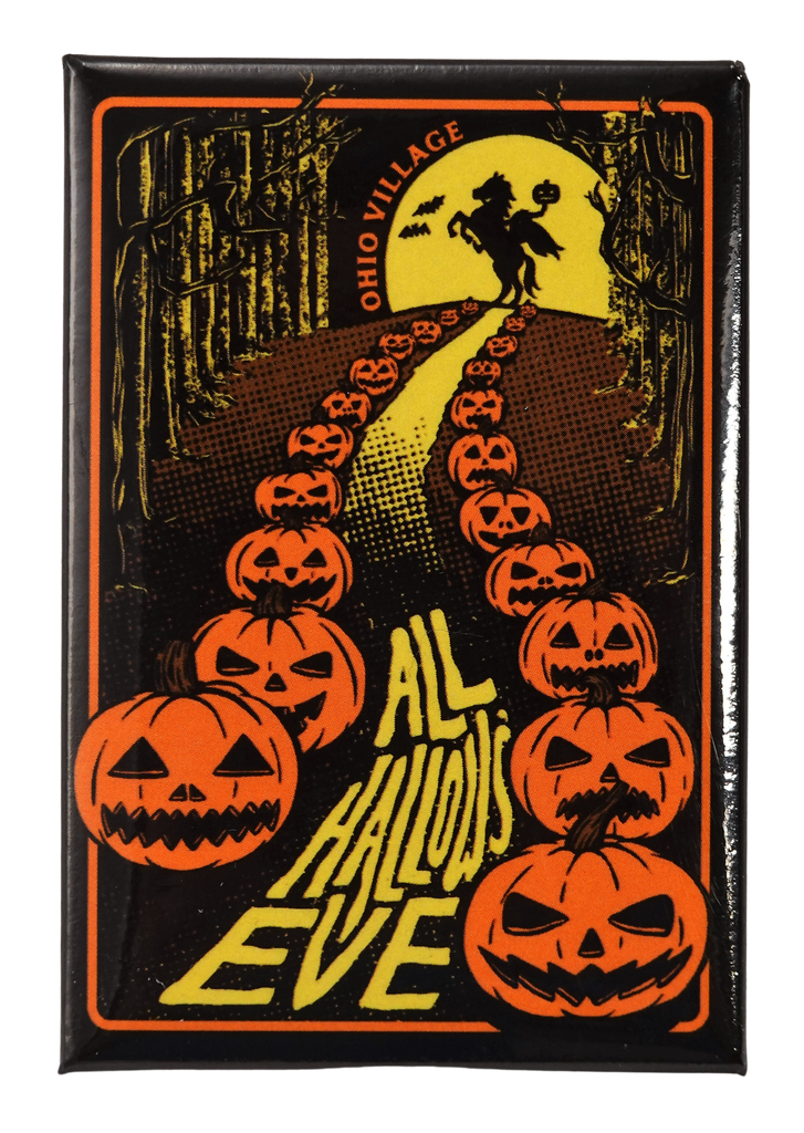 All Hallows' Eve Magnet
