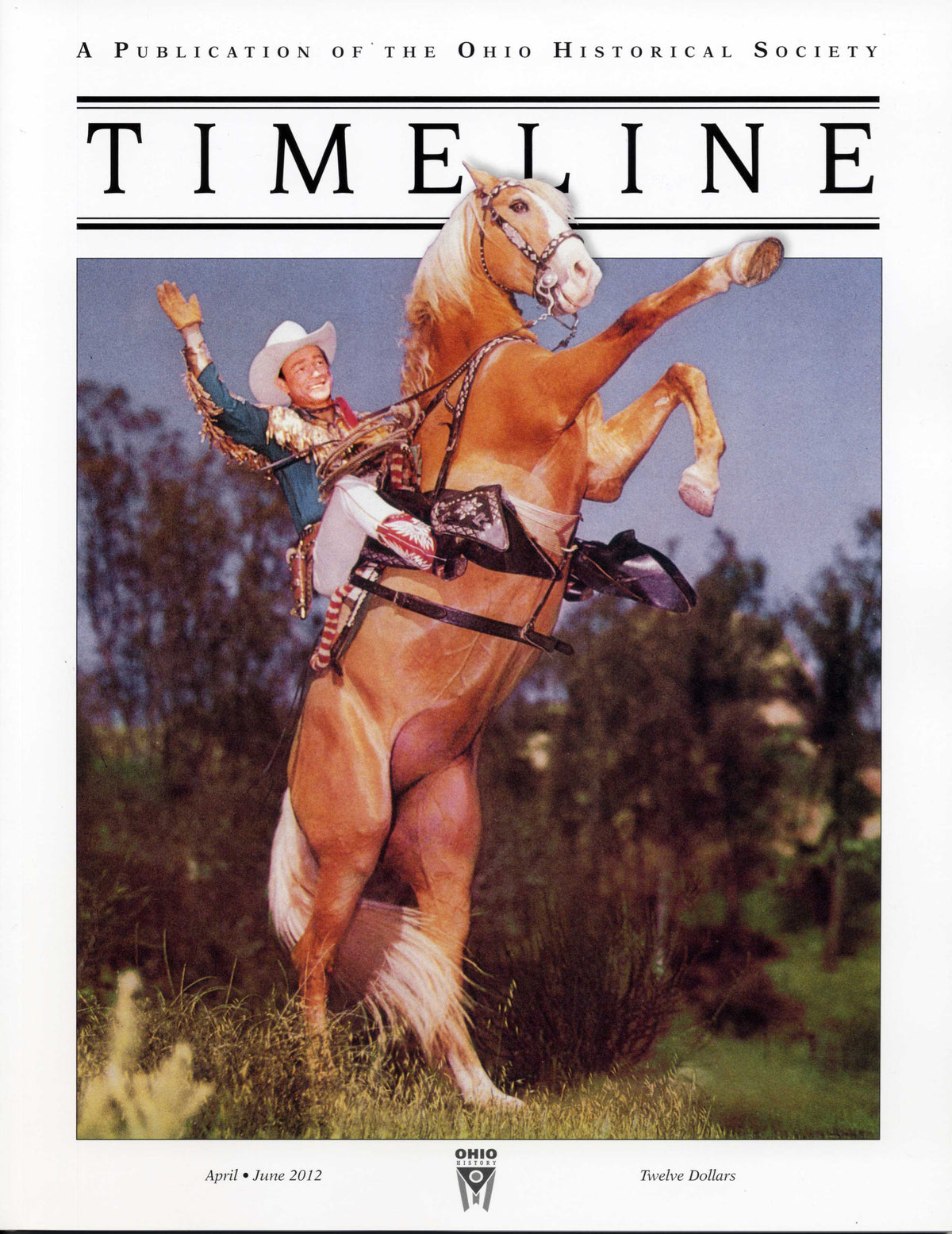 2012 Apr/June Timeline Magazine | Ohio History Store