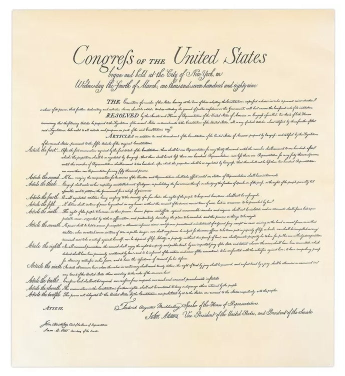 Bill of Rights