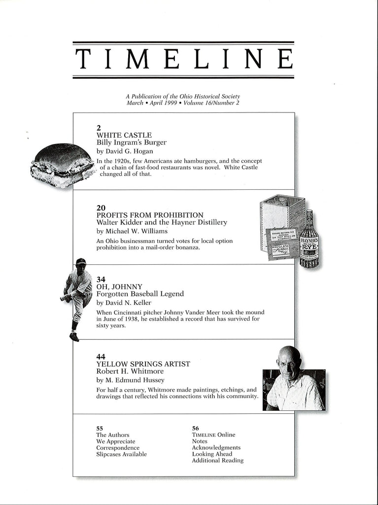 1999 March/Apr Timeline Magazine