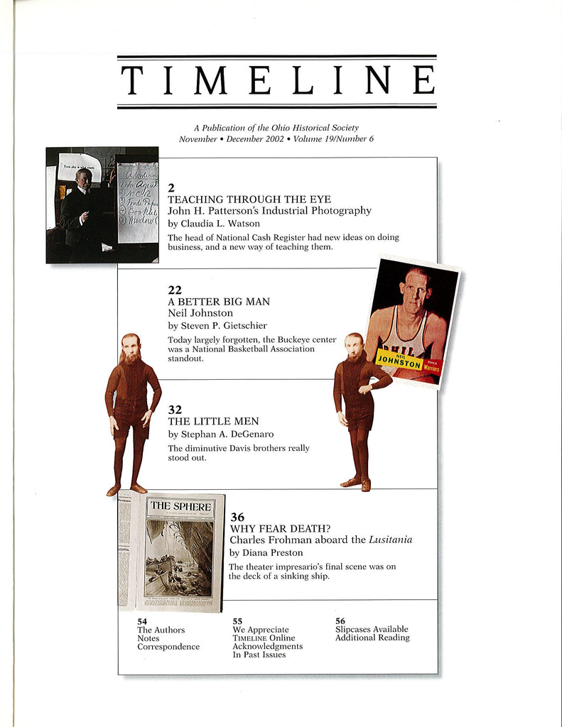 2002 Nov/Dec Timeline Magazine