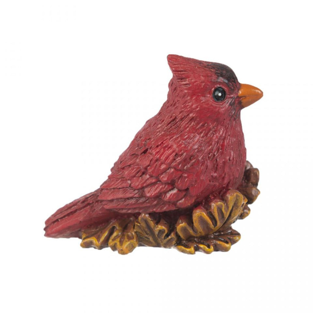 Autumn Blessings Cardinal Charm