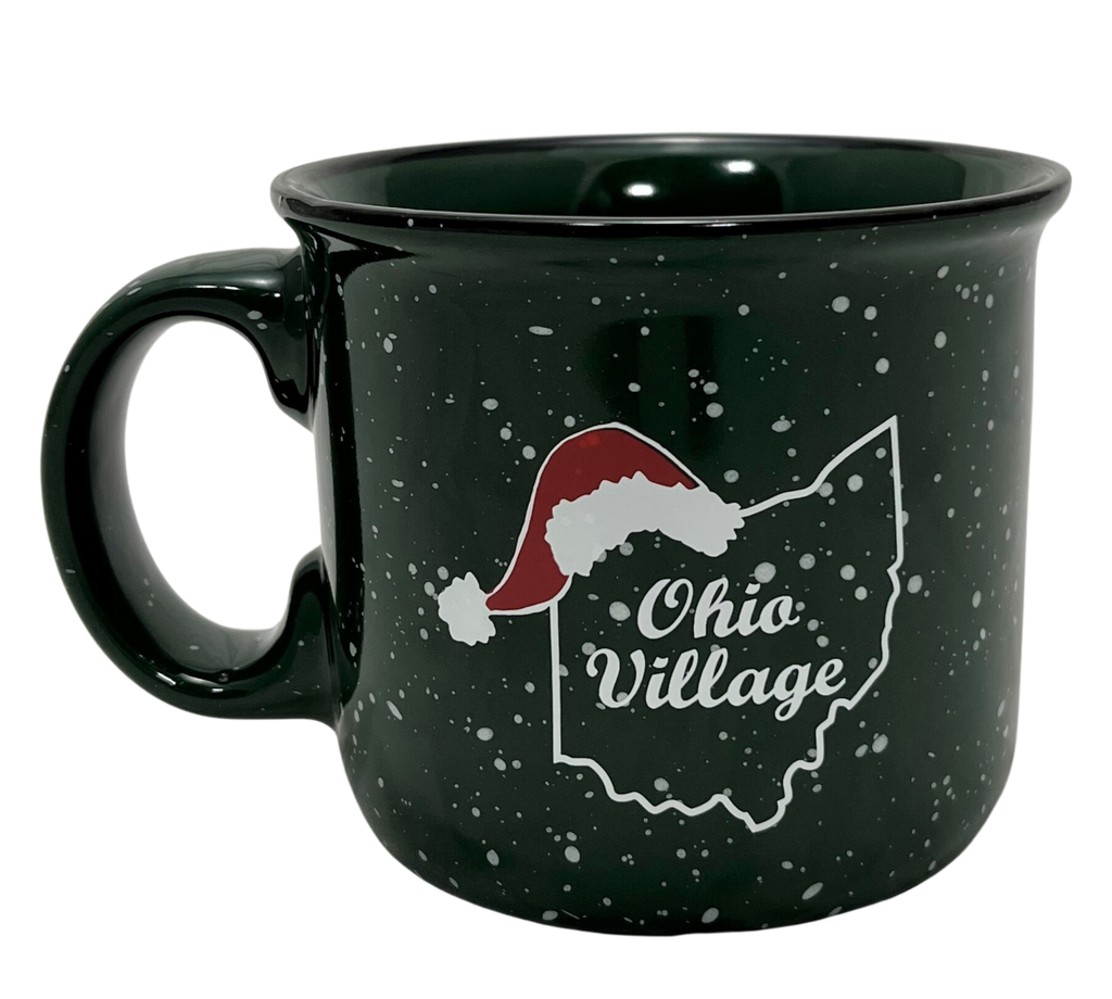Ohio Village Holiday Mug