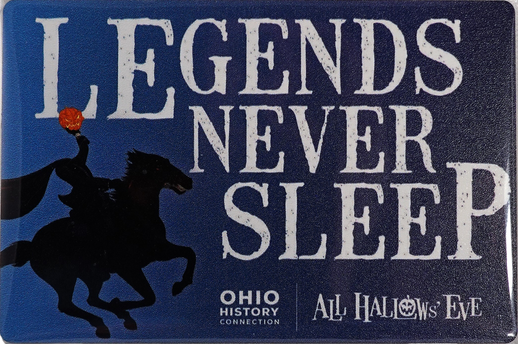 Legends Never Sleep Magnet