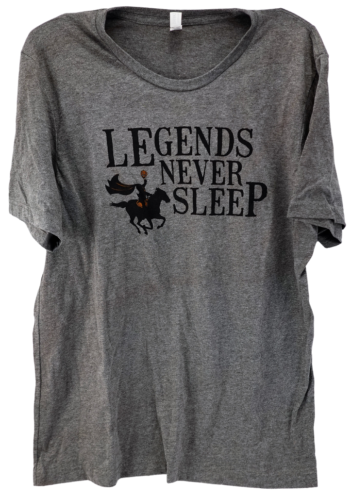 Legends Never Sleep T-shirt Adult shirt