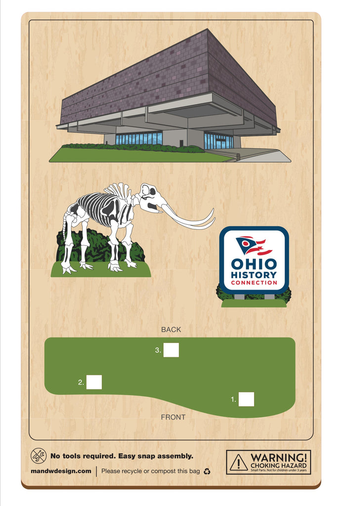 Ohio History Center Standee