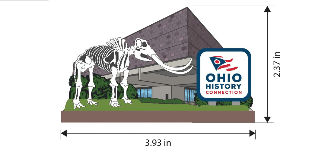 Ohio History Center Standee