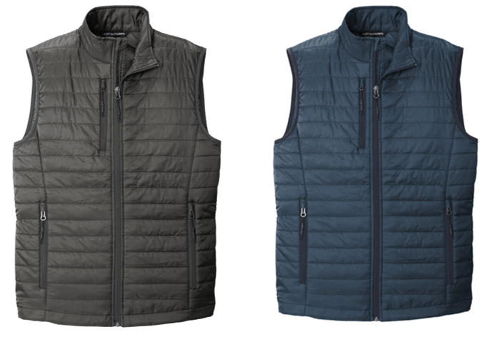 OHC Staff Puffy Vest Men