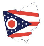 Ohio Wooden Pins