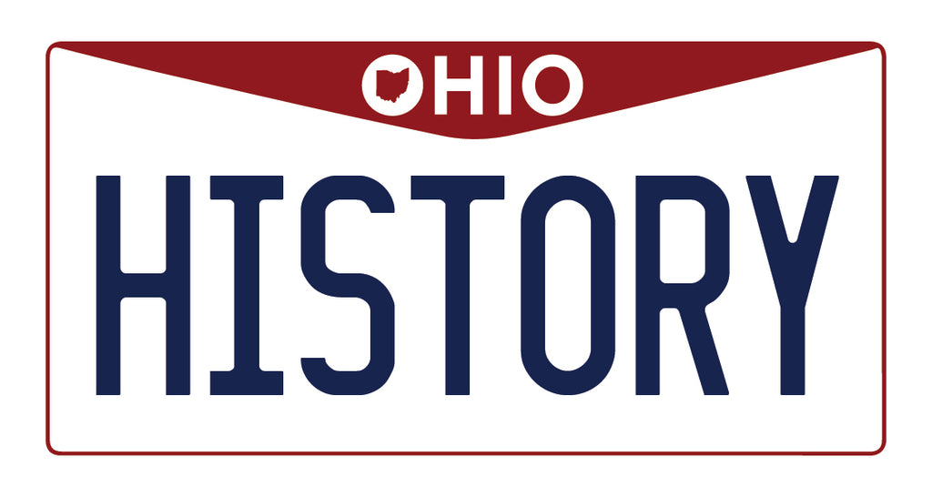 Ohio History Wooden Magnets