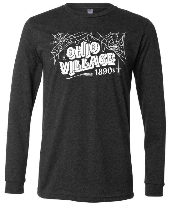 Spooky Village Long Sleeve Shirt