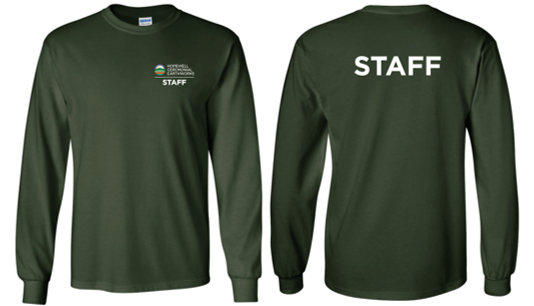 HCE Staff Long Sleeve T-Shirt