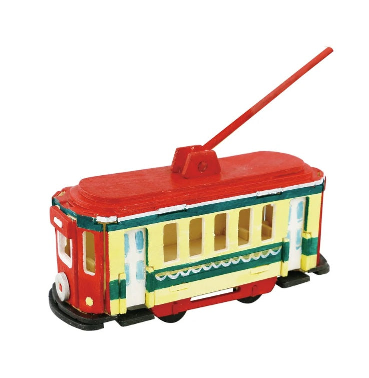 Wooden Model DIY Paint Kit