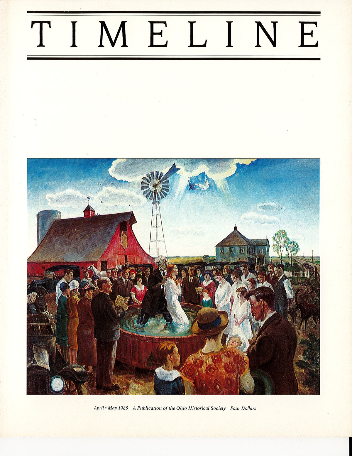 1985 Apr/May Timeline Magazine | Ohio History Store