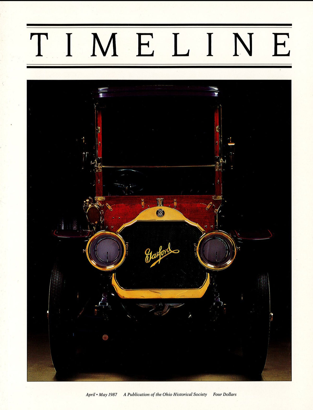 1987 Apr/May Timeline Magazine | Ohio History Store