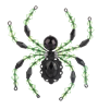 Spider Hairpieces