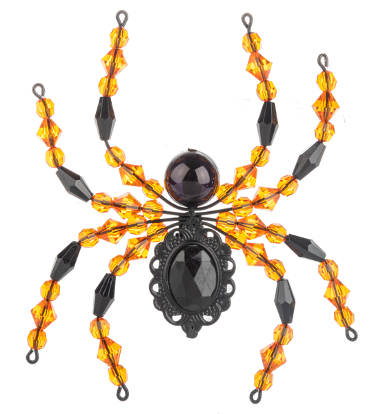 Spider Hairpieces