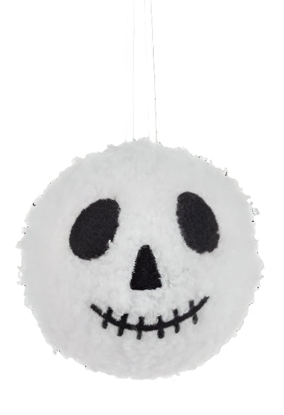 Stuffed Round Halloween Ornaments