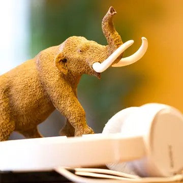American Mastodon Figure