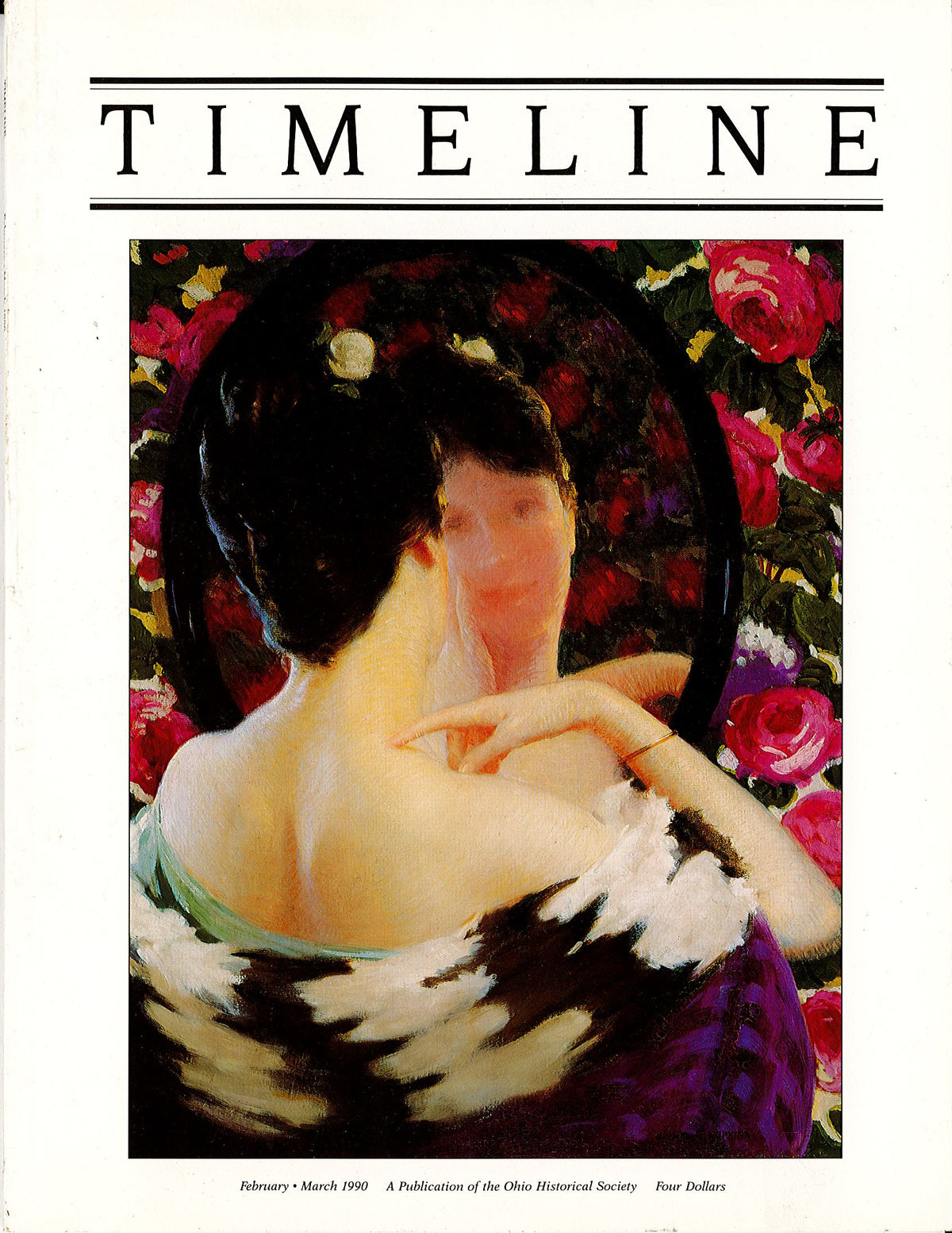 1990 Feb/Mar Timeline Magazine | Ohio History Store