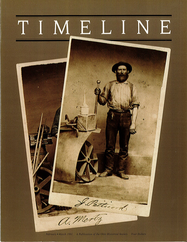 1991 Feb/March Timeline Magazine