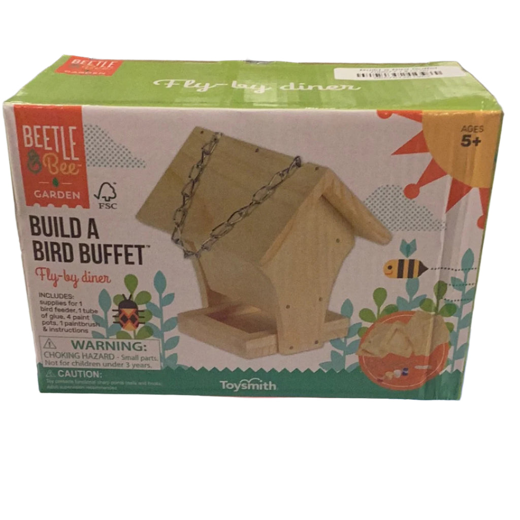 Build a Bird Buffet