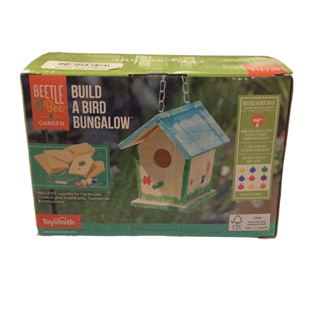 Build a Bird Bungalow