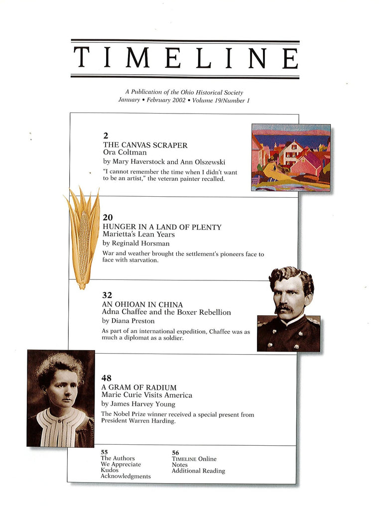 2002 Jan/Feb Timeline Magazine