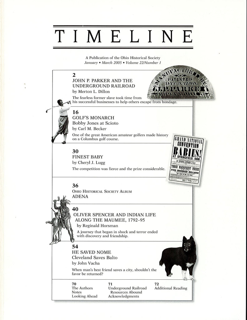 2005 Jan/Feb Timeline Magazine