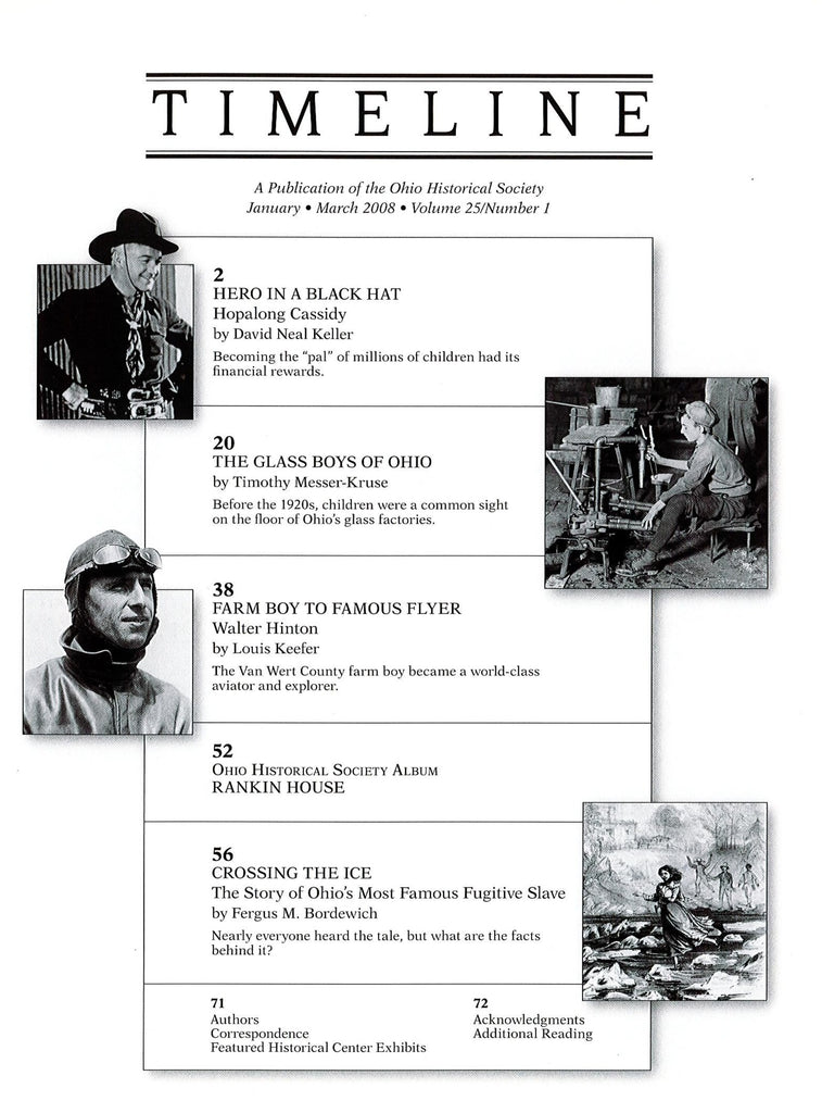 2008 Jan/Feb Timeline Magazine
