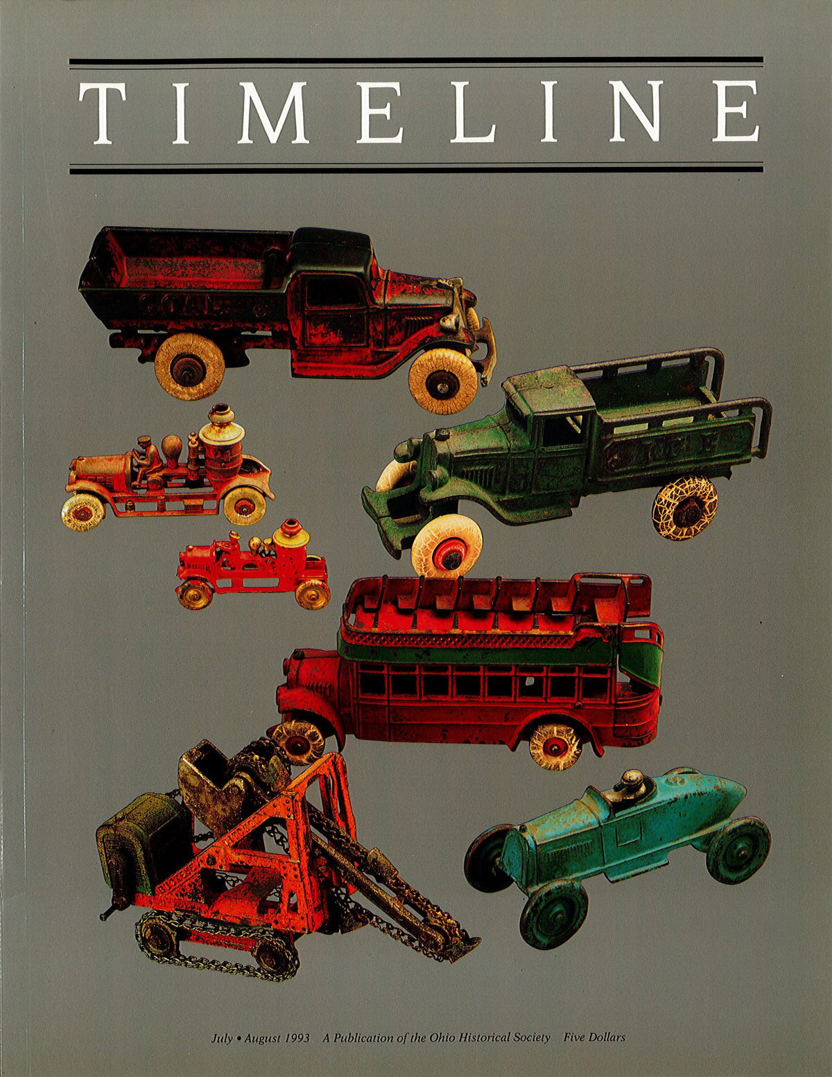1993 July/August Timeline Magazine | Ohio History Store