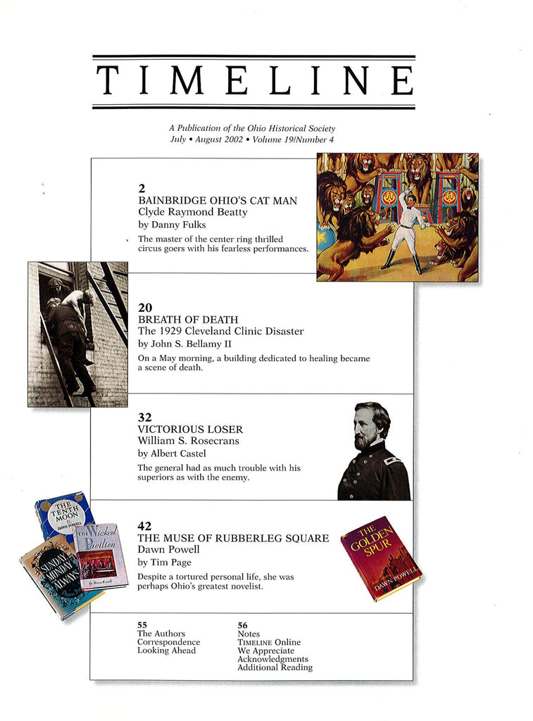 2002 July/Aug Timeline Magazine