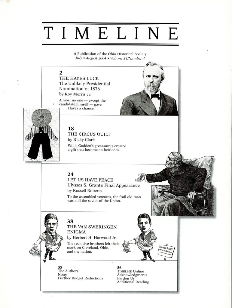 2004 July/Aug Timeline Magazine