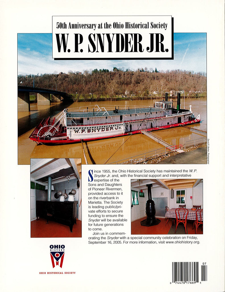 2005 July/Sept Timeline Magazine
